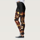 Search for scary leggings Jack o lantern