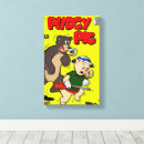 Search for funny animal canvas prints Bear