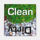 Search for helper magnets Clean