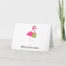 Search for meles meles cards Pink flamingo