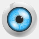 Search for blue eyeball stickers Halloween