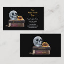 Search for book business cards Black