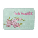 Search for cherry blossom bath mats Flowers