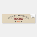 Search for geology bumper stickers Minerals