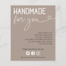 Search for crafted flyers Handmade