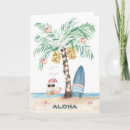 Search for island christmas cards Surf