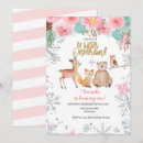 Search for owl birthday invitations Pink