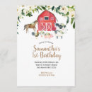 Search for girl farm invitations Floral