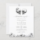 Search for romantic gothic wedding invitations Skull