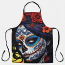 Search for calavera aprons Dia de los muertos