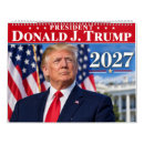 Search for patriotic calendars Presidential