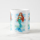 Search for watercolor mermaid mugs Mermaids
