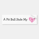 Search for pit bull bumper stickers Pittie