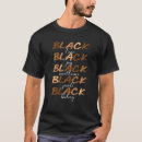 Search for black excellence tshirts History