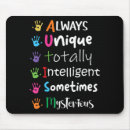 Search for uniqueness mouse mats Awareness