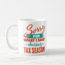 Search for season mugs Taxes