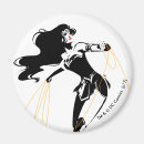 Search for league magnets Wonder woman noir drawing