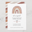 Search for boho rainbow baby girl shower invitations Neutral