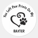 Search for cat memorial stickers Paws