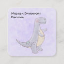 Search for dinosaur business cards Animal