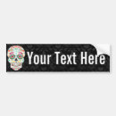 Search for sugar bumper stickers Skull
