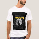 Search for wolf moon tshirts Black