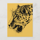 Search for black leopard postcards Spotted