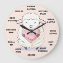 Search for knitting clocks Wool