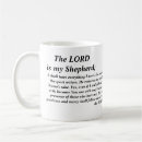 Search for psalm 23 mugs Scripture
