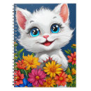 Search for kawaii cat notebooks Animal