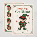 Search for elf family christmas cards Merry