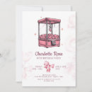 Search for candyland party invitations Pink