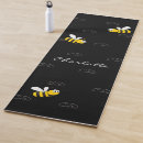 Search for bee yoga mats Yellow