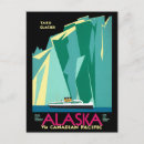 Search for alaska cruise postcards Vintage