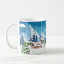 Search for winter village mugs Landscape