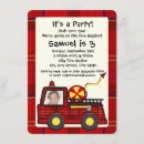 Search for fire station invitations Kids