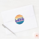 Search for round valentine stickers Retro
