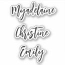 Search for kids name tag stickers Children