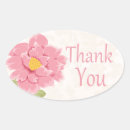 Search for pink oval stickers Floral