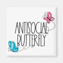 Search for antisocial magnets Butterfly