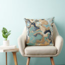 Search for turquoise and gold cushions Blue