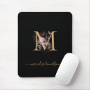 Search for trendy mouse mats Gold