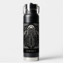 Search for art deco water bottles Pattern