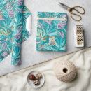 Search for tropical leaves wrapping paper Flowers