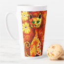 Search for orange kitty mugs Whimsical