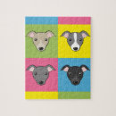 Search for pop art puzzles Pet