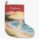 Search for coastal christmas stockings Beach