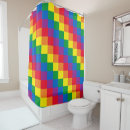 Search for rainbow shower curtains Gay