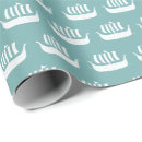 Search for viking wrapping paper Ship