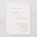 Search for mauve invitations Simple
